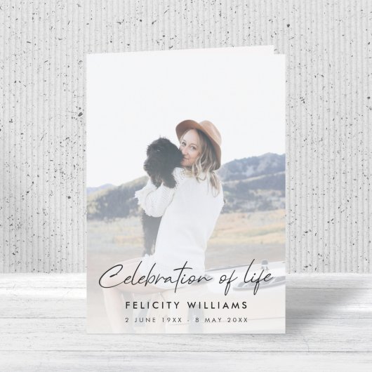 Beerdigungsauftrag | Feiern des Lebens Programm