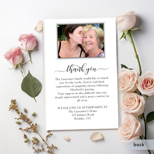 Beerdigungsauftrag, florales Gedenkprogramm