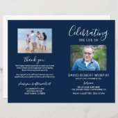 Beerdigungsauftrag | Foto-Memorial (Vorne/Hinten)