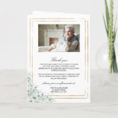 Beerdigungsauftrag | Gründenkmal Programm (Rückseite)