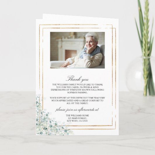 Beerdigungsauftrag | Gründenkmal Programm (Rückseite)