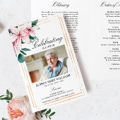 Beerdigungsauftrag Magnolia-Gedenkprogramm