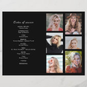 Beerdigungsauftrag | Memorial (Rückseite)