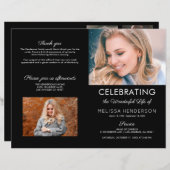 Beerdigungsauftrag | Memorial (Vorne/Hinten)