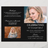 Beerdigungsauftrag | Memorial (Vorderseite)