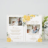 Beerdigungsauftrag | Memorial (Stehend Vorderseite)