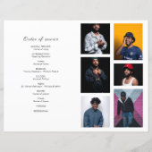 Beerdigungsauftrag | Memorial (Rückseite)