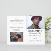 Beerdigungsauftrag | Memorial (Stehend Vorderseite)