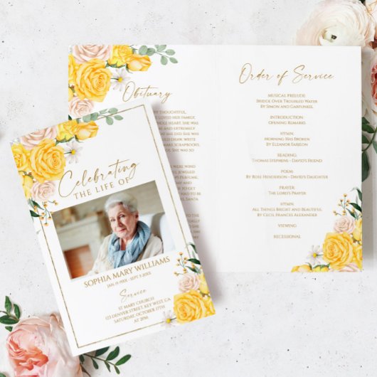 Beerdigungsauftrag | Memorial