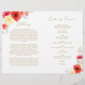 Beerdigungsauftrag | Memorial (Rückseite)