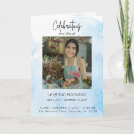 Beerdigungsauftrag Programm