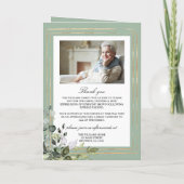 Beerdigungsauftrag | Programm "Grüne Erinnerung" (Rückseite)