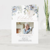 Beerdigungsauftrag | Programm zur Gedenkstätte (Vorderseite)