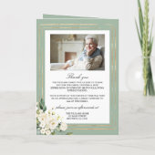 Beerdigungsauftrag | Programm zur Gedenkstätte (Rückseite)