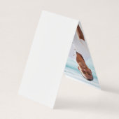 Beerdigungsdenkmal 2 Fotos Gefällige Karten (Rückseite)