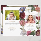 Beerdigungsdenkmal florale Reihenfolge des Dienstp (Vorne/Hinten)