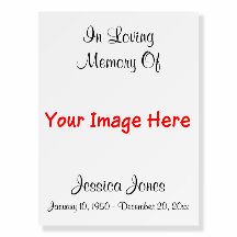 Beerdigungsdienst Wecke Foam Boards