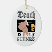 Beerdigungsdirektor Keramik Ornament (Rechts)