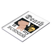 Beerdigungsdirektor Notizblock (Linke Seite)