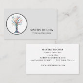 Beerdigungsdirektor Visitenkarte (Vorne/Hinten)