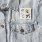 Beerdigungserinnerung Bewahren Gedenkstätten Fotos Button (Beispiel)