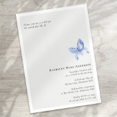 Beerdigungsfeier Einladung