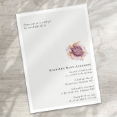 Beerdigungsfeier Einladung