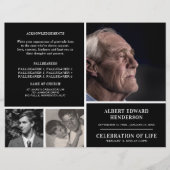 Beerdigungsfeier Flyer (Vorne)