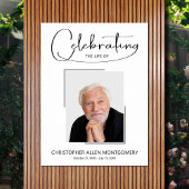 Beerdigungsfeier Foto Poster