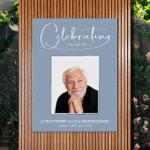 Beerdigungsfeier Foto Poster