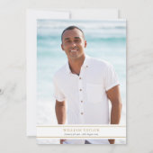 Beerdigungsfeier zum Foto des Lebensblattes Burgun Einladung (Rückseite)