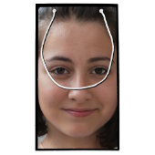 Beerdigungsgeschenk Pflanze Tulpenbirnen zu Gunste Kleine Geschenktüte (Rückseite)