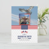 Beerdigungskarte (Stehend Vorderseite)