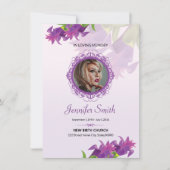 Beerdigungskarte (Vorderseite)