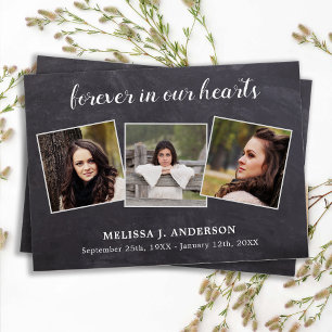 Beerdigungskarte Beileid 3 Foto Gebetskarte