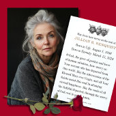 Beerdigungskarte des katholischen Beileids