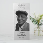 Beerdigungskarte | Eternal Einladung (Stehend Vorderseite)