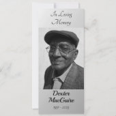 Beerdigungskarte | Eternal Einladung (Vorderseite)