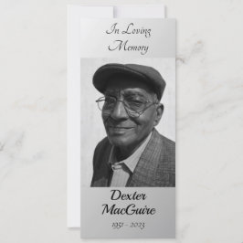 Beerdigungskarte | Eternal Einladung