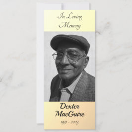 Beerdigungskarte | Eternal Einladung