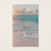 Beerdigungskarten für das Beach Beileid (Vorderseite)