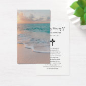 Beerdigungskarten für das Beach Beileid (Schreibtisch)