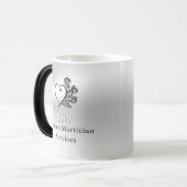 Beerdigungsleistungen, Herz und Rose Verwandlungstasse (Vorderseite Links)