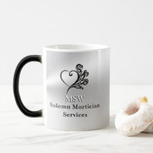 Beerdigungsleistungen, Herz und Rose