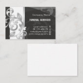 Beerdigungsleistungen Visitenkarte (Vorne/Hinten)