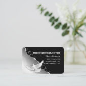 Beerdigungsleistungen Visitenkarte (Stehend Vorderseite)