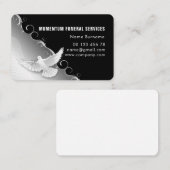Beerdigungsleistungen Visitenkarte (Vorne/Hinten)