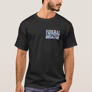 Beerdigungsleiter Groovy Zurück zur Schule Niedlic T-Shirt