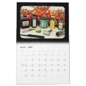 Beerdigungsleiter Kalender für antike Medizinprodu (Mär 2027)