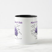 Beerdigungsleiter/MortikerInnendesign Tasse (Zentrum)
